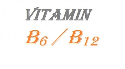 Витамины B6 B12