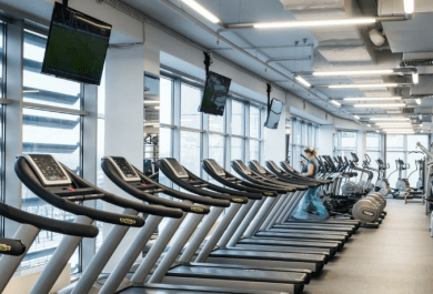 Фитнес-клуб «Fitness 24» в Санкт-Петербурге.