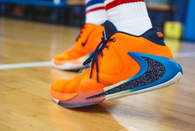 Преимущества спортивной обуви компании Nike