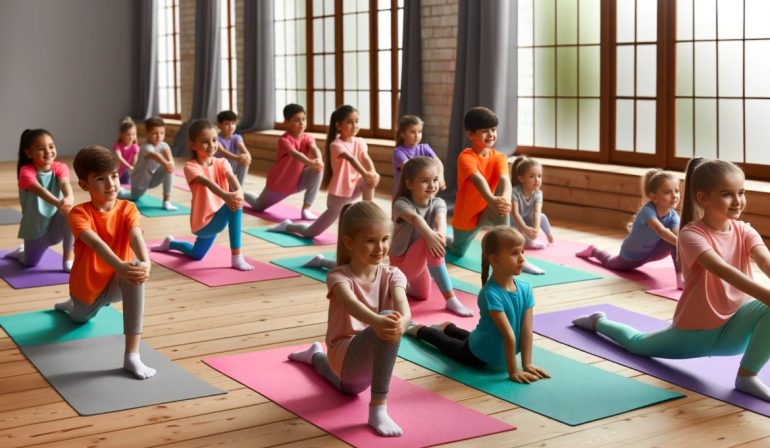 Спортивные упражнения для похудения в домашних условиях для детей
