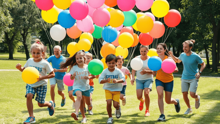 Самые захватывающие соревнования с воздушными шарами по всему миру