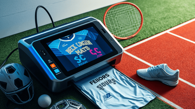 Планшетный принтер: инновации в персонализации спортивной экипировки