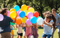 Необычные спортивные эстафеты с воздушными шарами для детей и взрослых