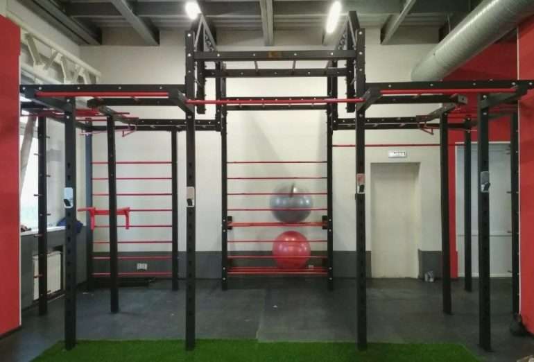 Мобильный зал: оборудование для кроссфита
