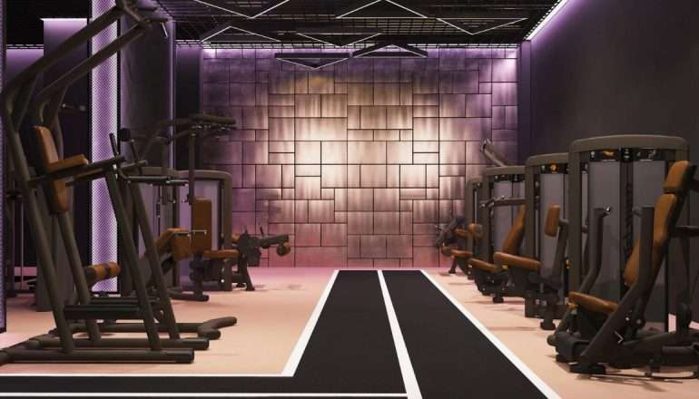 Зонирование в тренажёрных залах: комфорт и функциональность