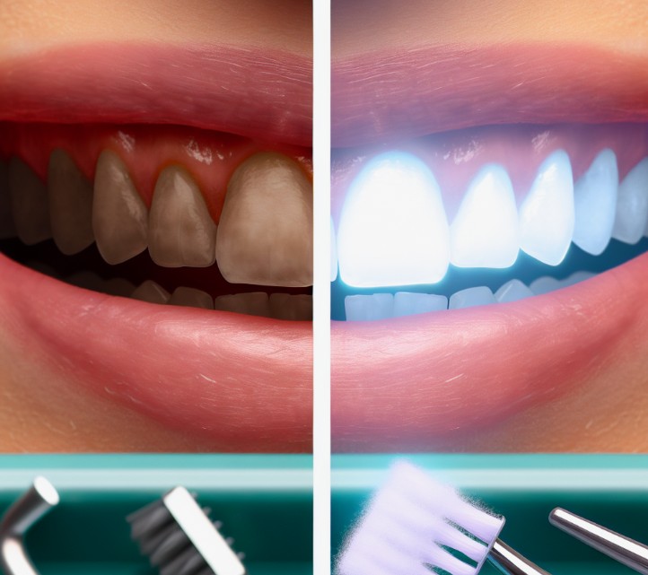 Когда нужно отбеливание зубов