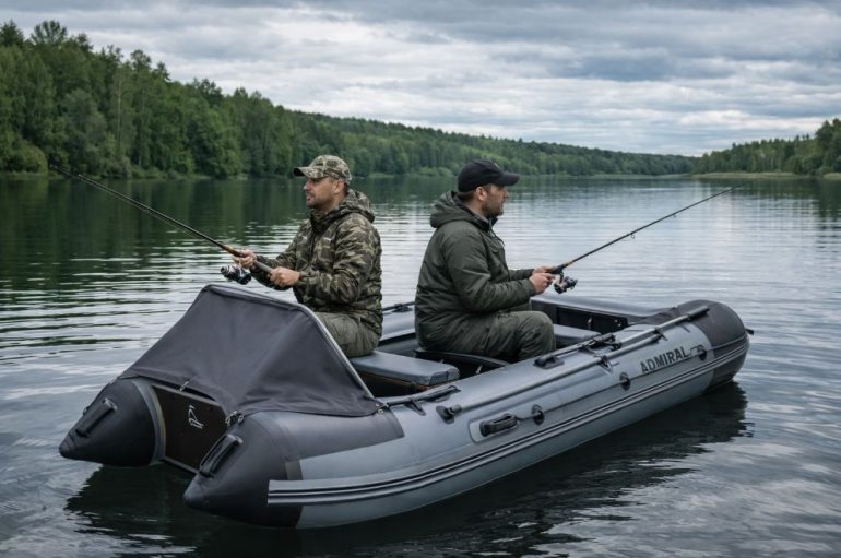 Характеристики ПВХ лодок Адмирал