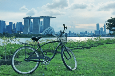 Велосипед в городе – учим правила
