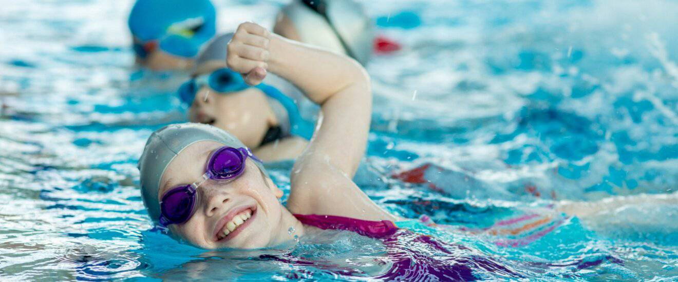 Полезные аксессуары для плавания в бассейне - для детей - sportdush