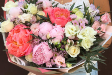 Доставка цветов от интернет-магазина Flor2u
